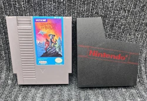Shadow Of The Ninja (Nintendo Entertainment System, 1991) Cart Only Tested