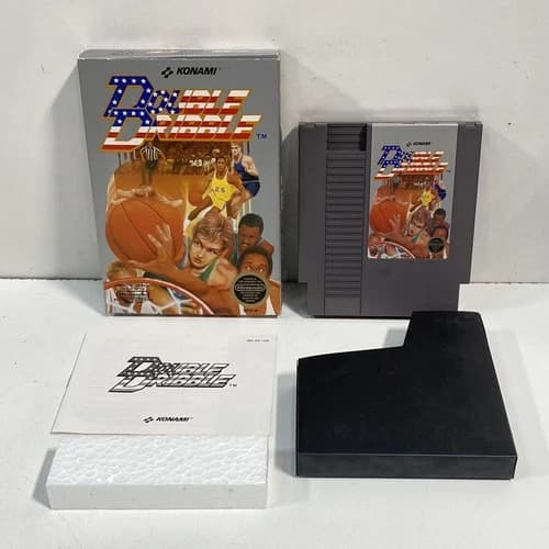 Double Dribble - NES (Near CIB)