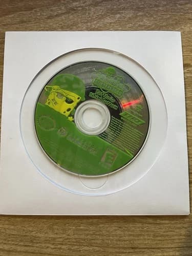 SpongeBob SquarePants The Battle for Bikini Bottom (Nintendo Gamecube) Disc Only