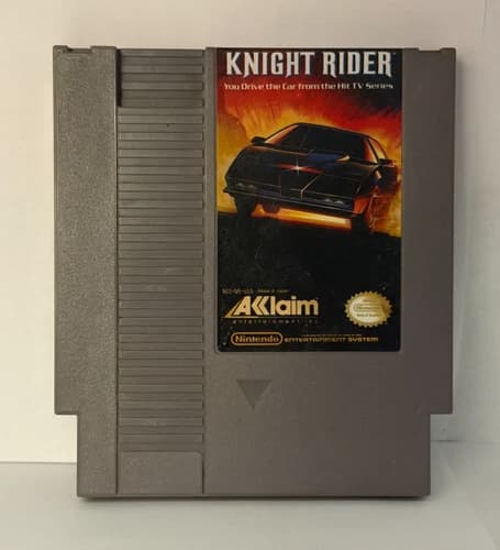 Knight Rider Nintendo NES Cartridge Only Tested Authentic