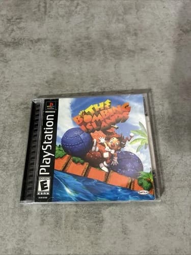 The Bombing Islands Sony PlayStation 1 PS1 Complete CIB Tested Working