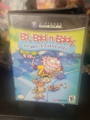 Ed, Edd n Eddy: The Mis-Edventures (Nintendo GameCube, 2005) COMPLETE CIB
