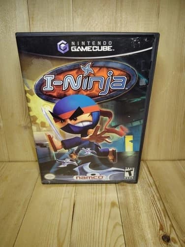 I-Ninja For Nintendo GameCube Complete