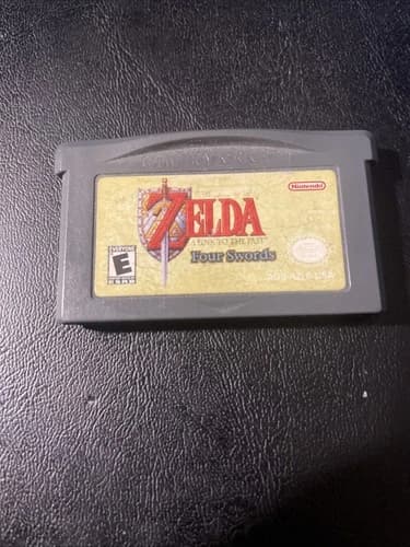 Legend of Zelda: A Link to the Past (Nintendo Game Boy Advance, 2002)
