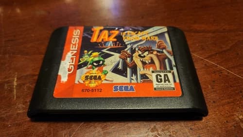 Taz in Escape From Mars (Sega Genesis, 1994)