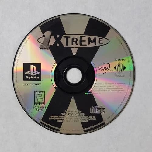 1Xtreme - Loose Sony PS1 Playstation 1 Disc