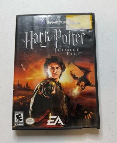 Harry Potter and the Goblet of Fire (Nintendo GameCube, 2005)
