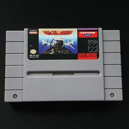 UN Squadron SNES Game Only NTSC-U/C Tested