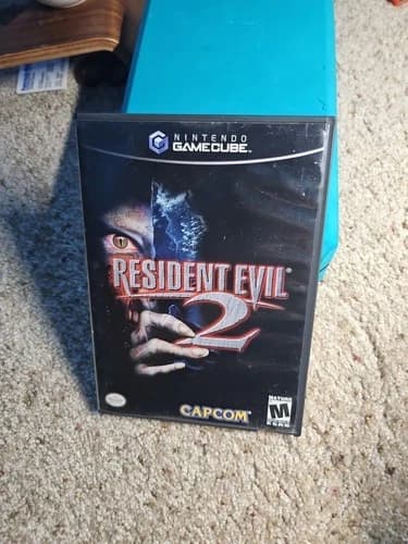 Resident Evil 2 (Nintendo GameCube, 2003) Complete