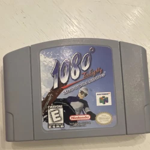 Nintendo 1080° TenEighty Snowboarding for Nintendo 64 N64 E-Everyone NTSC-U/C