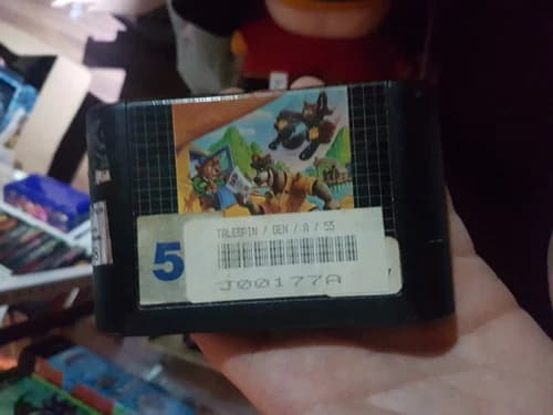 TaleSpin (Sega Genesis)