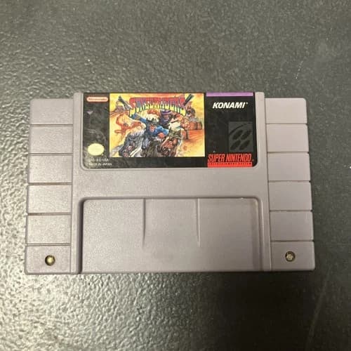 Sunset Riders SNES Authentic-001
