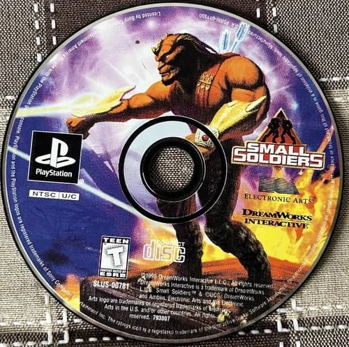 Small Soldiers (Playstation 1) PS1 Disc Only