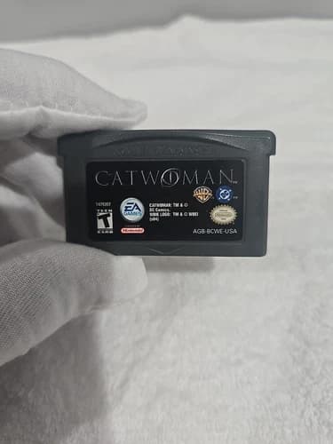 Catwoman (Nintendo Game Boy Advance, 2004) Authentic Game Cart Only More InStore