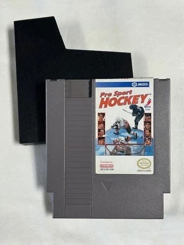 Pro Sport Hockey (Nintendo Entertainment System, 1993) Tested and Works Rare