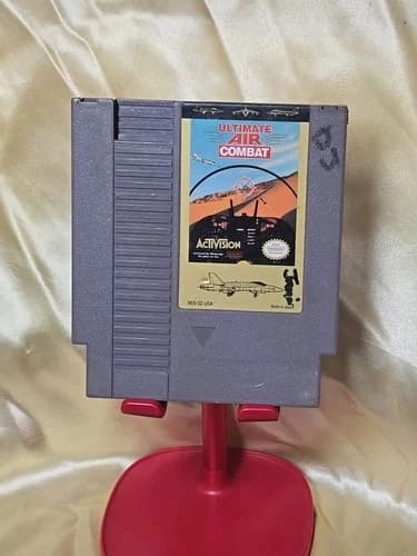 Ultimate Air Combat NES Nintendo Entertainment System 1992 Authentic Game