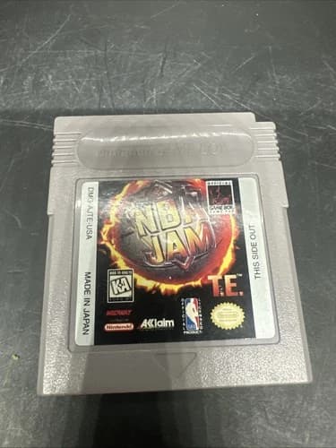 NBA Jam Tournament Edition (Nintendo Game Boy, 1995) Cartridge Only T.E.