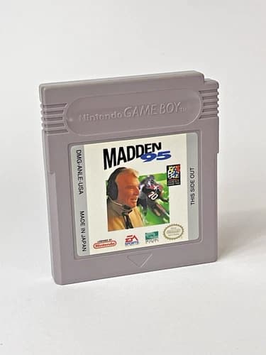 Madden NFL ’95 – Nintendo Game Boy – Tested & Working AUTHENTIC