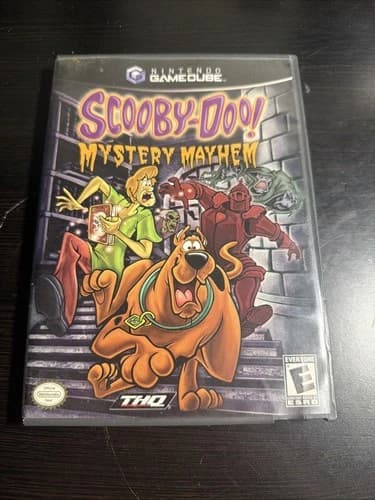 Scooby Doo-Mystery Mayhem - Nintendo Cube