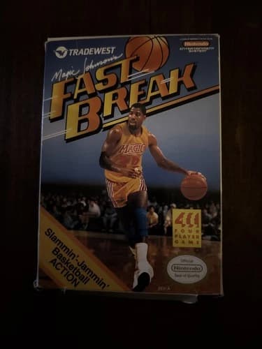 Magic Johnson's Fast Break (NES, 1990)