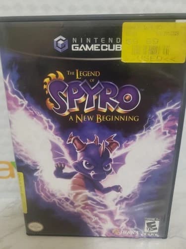 Legend of Spyro: A New Beginning (Nintendo GameCube, 2006)
