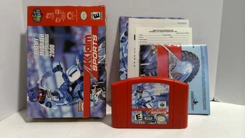Jeremy McGrath Supercross 2000 N64 - Complete In Box CIB