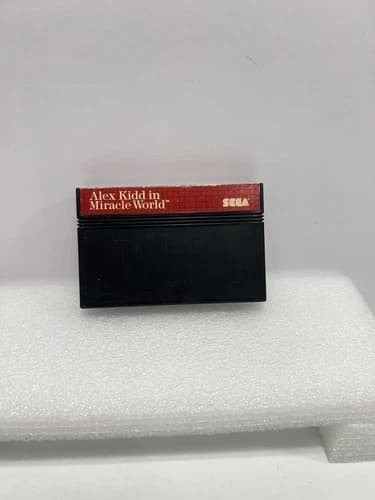 Alex Kidd in Miracle World Sega Master System Cartridge Only