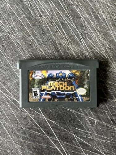 Mech Platoon (Nintendo Game Boy Advance, 2001)