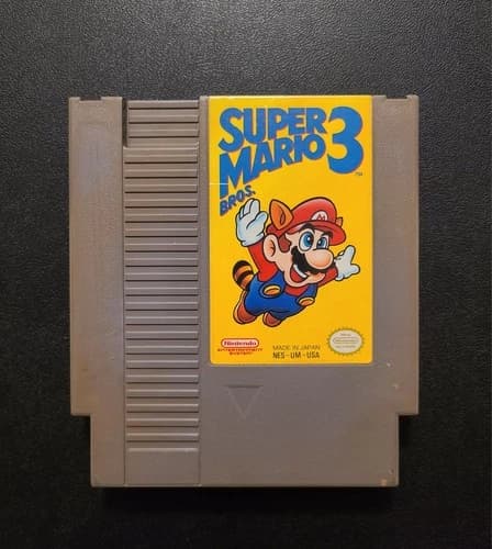 NES Super Mario 3 Game-Cartridge only