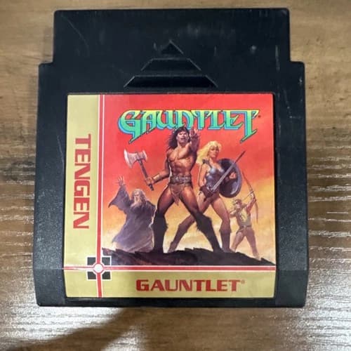Nintendo NES Gauntlet Action Adventure Tengen NTSC-U/C Official Game Cartridge