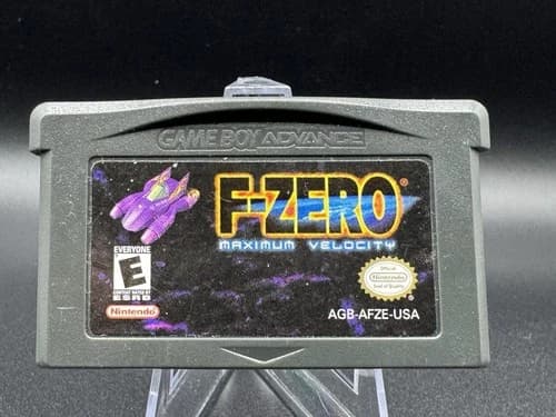 F-Zero Maximum Velocity Gameboy Advance Authentic (Tested Works)