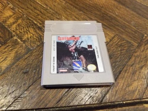 Cliffhanger (Nintendo Game Boy, 1993) Tested Works
