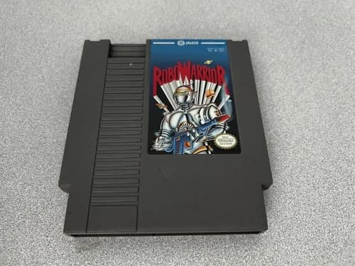 Robo Warrior - Nintendo Entertainment System