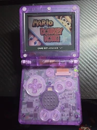 Mario vs. Donkey Kong (Nintendo Game Boy Advance, 2004) (AGB-BM5E-USA) Authentic