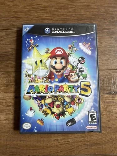Mario Party 5 (GameCube, 2003) CIB Complete With Manual Tested Fast Shipping!