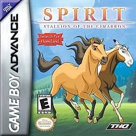 Spirit: Stallion of the Cimarron - Search for Homeland - Game Boy Advance Game