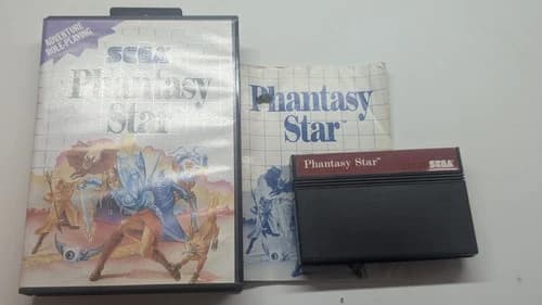 Phantasy Star (Sega Master System, 1988) - Authentic - CIB - Complete Tested