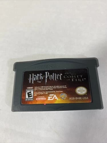 Harry Potter and the Goblet of Fire (Game Boy Advance) GBA