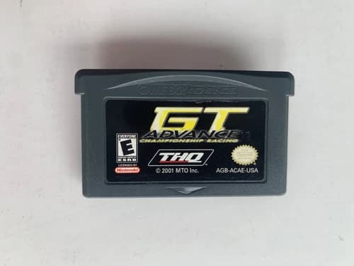 GT Advance Championship Racing GameBoy Advance Nintendo GBA