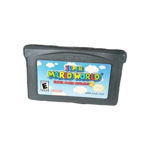 Super Mario World Super Mario Advance 2 GBA Tested Authentic Cartridge Gameboy
