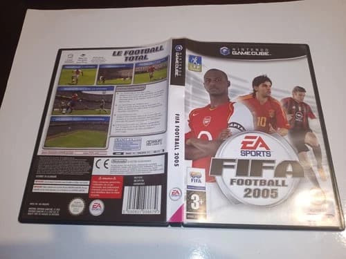 Fifa Football 2005 - French version - (Gamecube ) - Tested & Working