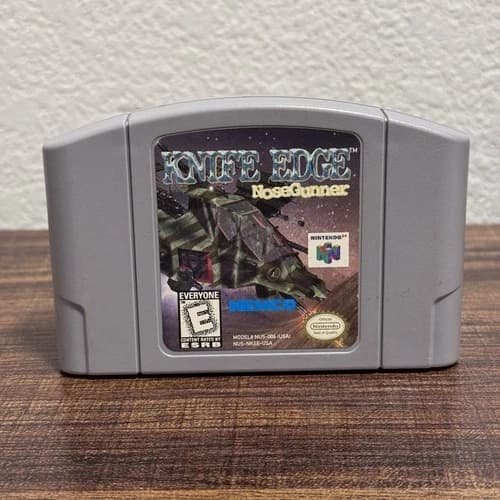 Knife Edge Nose Gunner (Nintendo 64 N64, 1998) - Tested