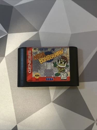 Mega Bomberman (Sega Genesis, 1994) CART ONLY TESTED