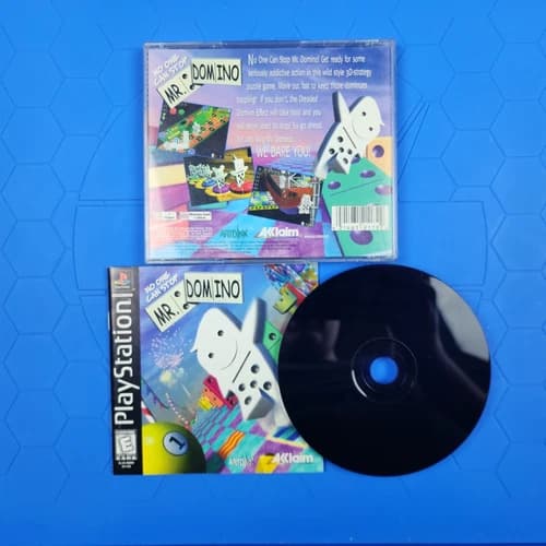 No One Can Stop Mr Domino (PS1 Video Game)