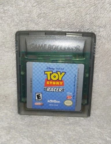 Toy Story Racer Nintendo Gameboy Color Video Game Cartridge Tested & Works
