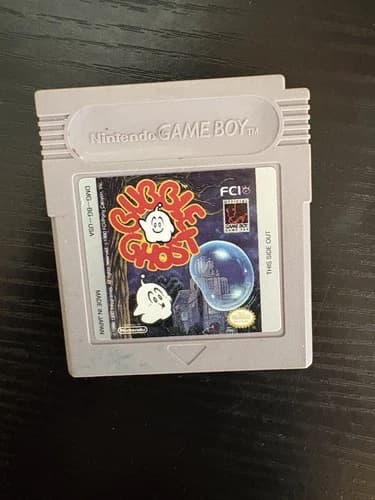 Bubble Ghost Gameboy Game Tested Nintendo
