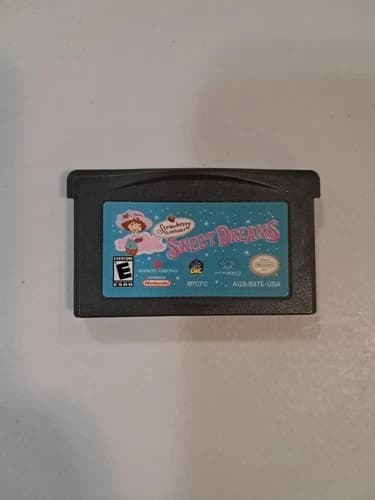 Strawberry Shortcake Sweet Dreams Nintendo Gameboy Advance 2006