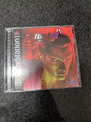 Fatal Fury: Wild Ambition (Sony PlayStation 1, 1999)