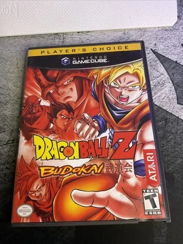Dragon Ball Z: Budokai (Nintendo GameCube, 2003) Cib