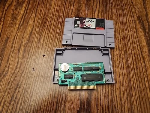 SNES NBA live 98 Video Game Cartridge Only
